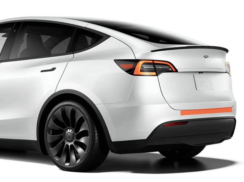 Stenslagsfolie/PPF - Tesla Model Y kit - Premium Bilpleje